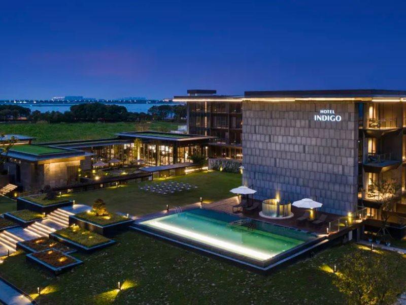 Hotel Indigo Suzhou Yangcheng Lake By Ihg المظهر الخارجي الصورة