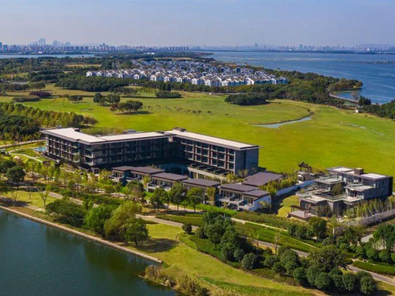 Hotel Indigo Suzhou Yangcheng Lake By Ihg المظهر الخارجي الصورة