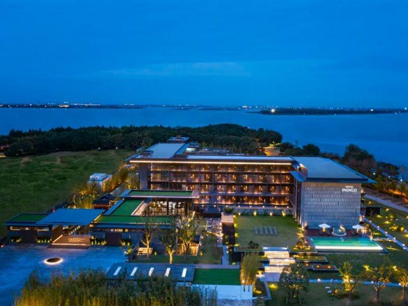 Hotel Indigo Suzhou Yangcheng Lake By Ihg المظهر الخارجي الصورة