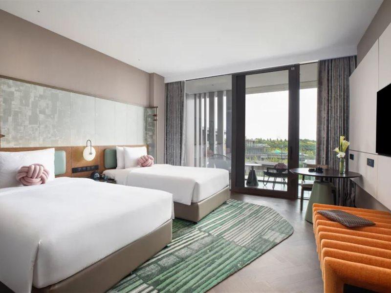 Hotel Indigo Suzhou Yangcheng Lake By Ihg المظهر الخارجي الصورة