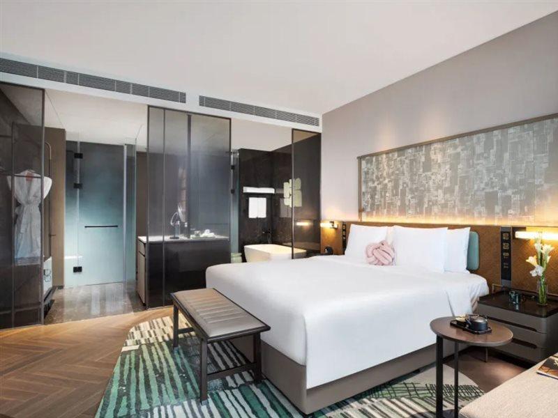 Hotel Indigo Suzhou Yangcheng Lake By Ihg المظهر الخارجي الصورة