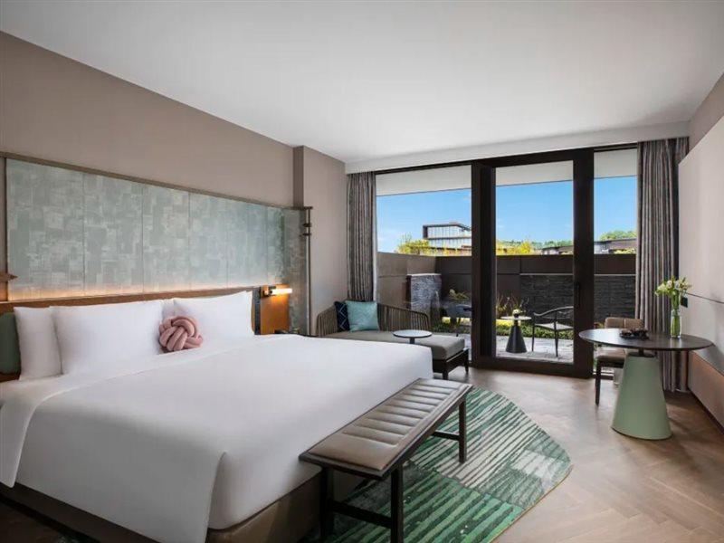 Hotel Indigo Suzhou Yangcheng Lake By Ihg المظهر الخارجي الصورة