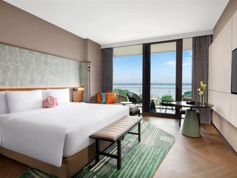 Hotel Indigo Suzhou Yangcheng Lake By Ihg المظهر الخارجي الصورة