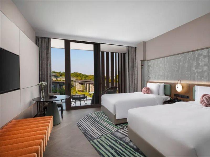 Hotel Indigo Suzhou Yangcheng Lake By Ihg المظهر الخارجي الصورة