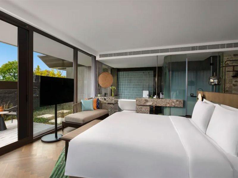 Hotel Indigo Suzhou Yangcheng Lake By Ihg المظهر الخارجي الصورة