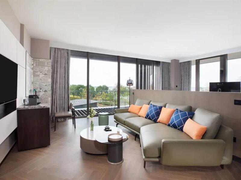 Hotel Indigo Suzhou Yangcheng Lake By Ihg المظهر الخارجي الصورة