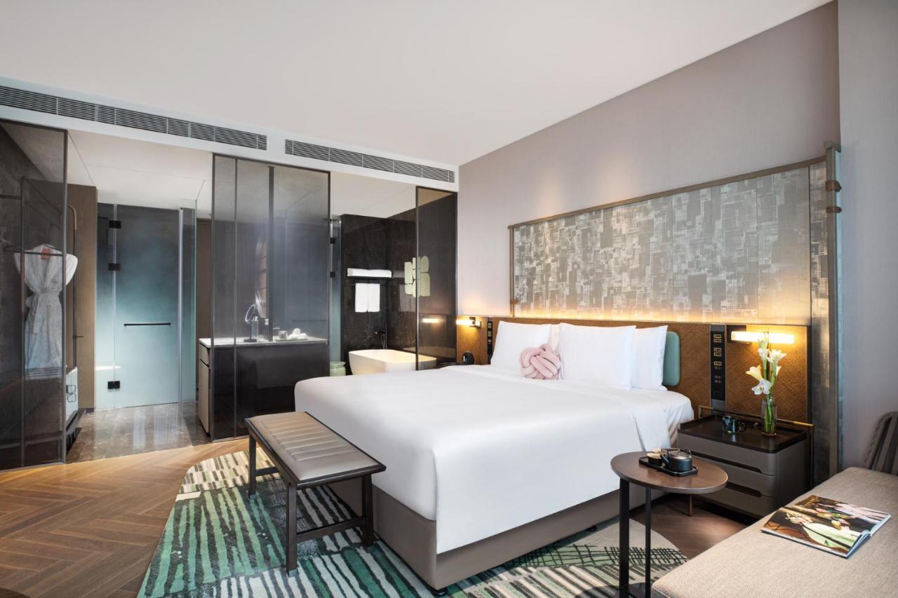 Hotel Indigo Suzhou Yangcheng Lake By Ihg المظهر الخارجي الصورة