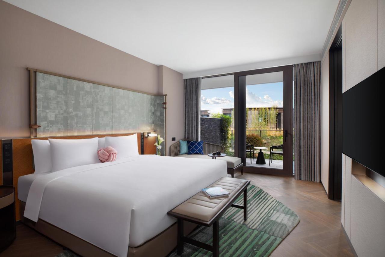 Hotel Indigo Suzhou Yangcheng Lake By Ihg المظهر الخارجي الصورة