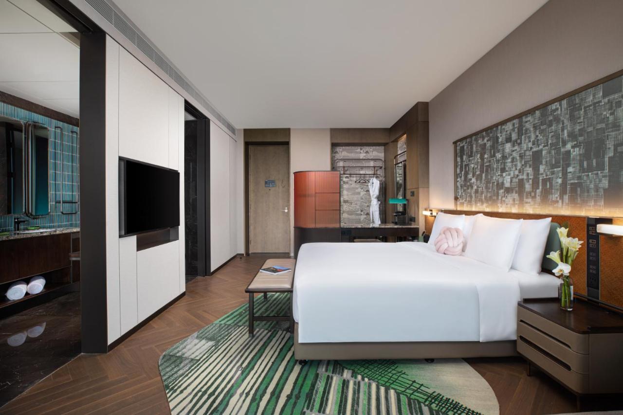Hotel Indigo Suzhou Yangcheng Lake By Ihg المظهر الخارجي الصورة