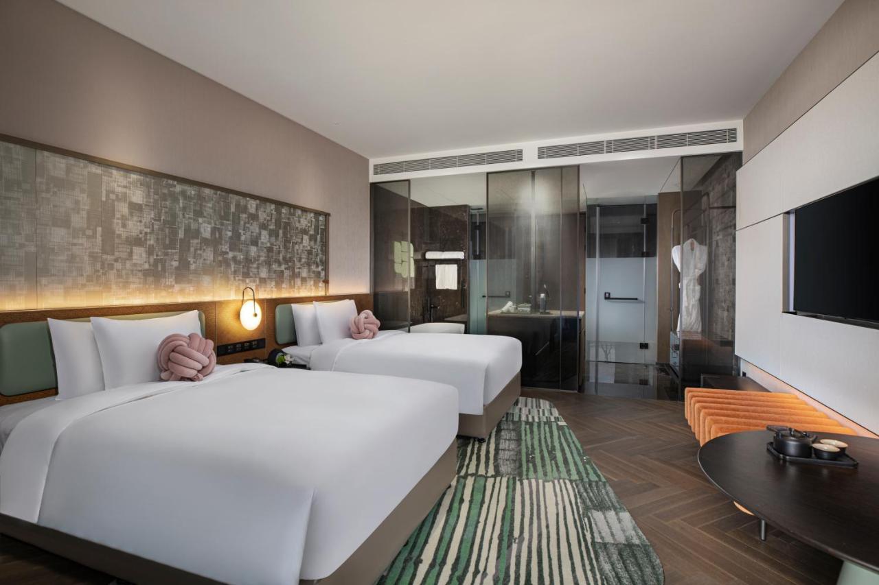Hotel Indigo Suzhou Yangcheng Lake By Ihg المظهر الخارجي الصورة