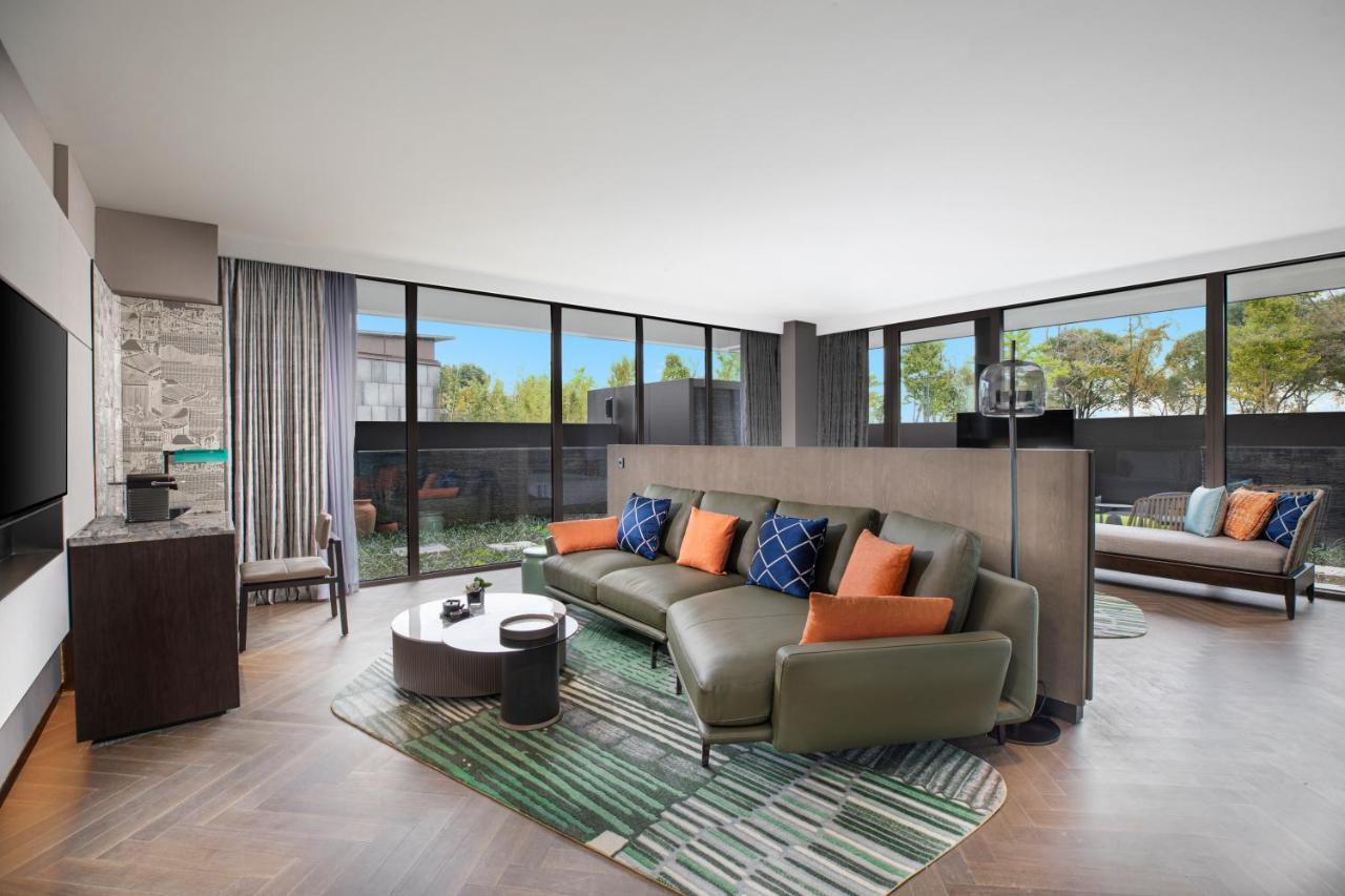 Hotel Indigo Suzhou Yangcheng Lake By Ihg المظهر الخارجي الصورة