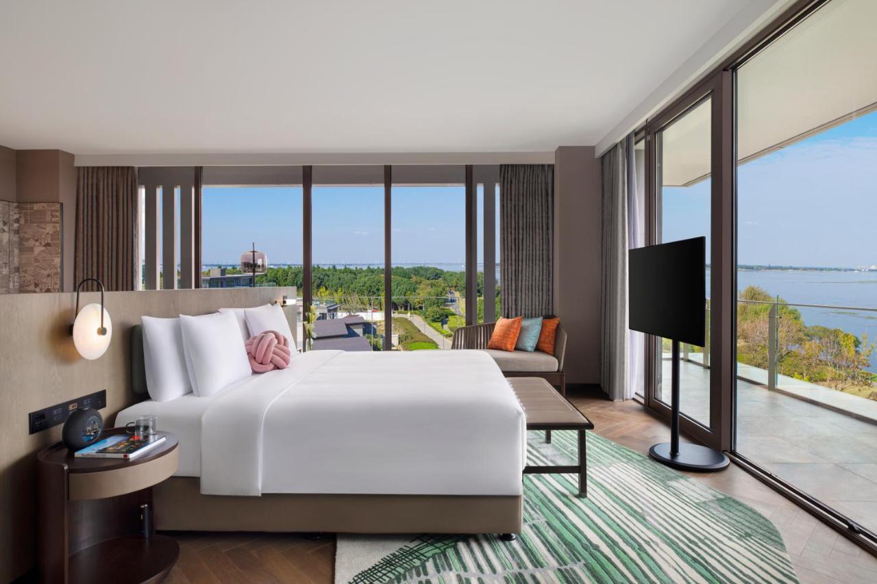 Hotel Indigo Suzhou Yangcheng Lake By Ihg المظهر الخارجي الصورة