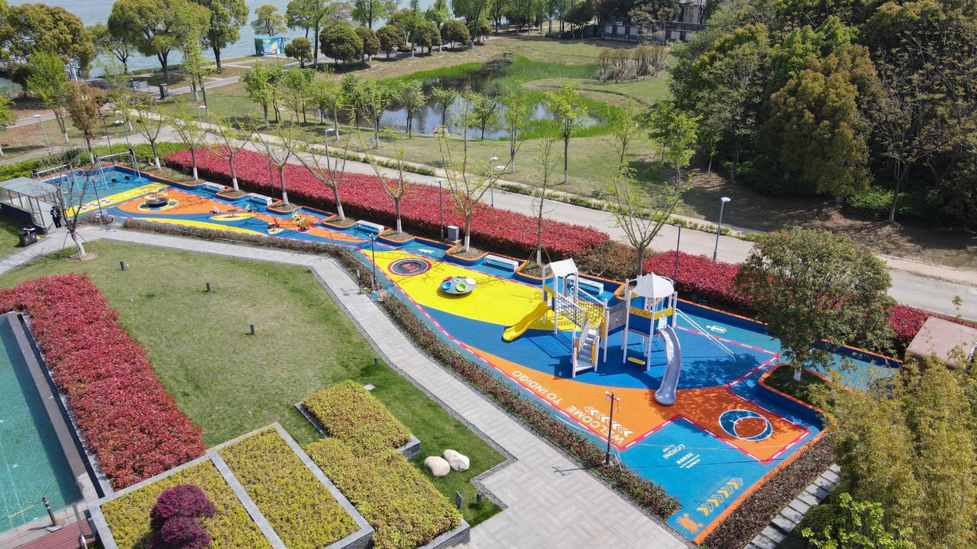 Hotel Indigo Suzhou Yangcheng Lake By Ihg المظهر الخارجي الصورة