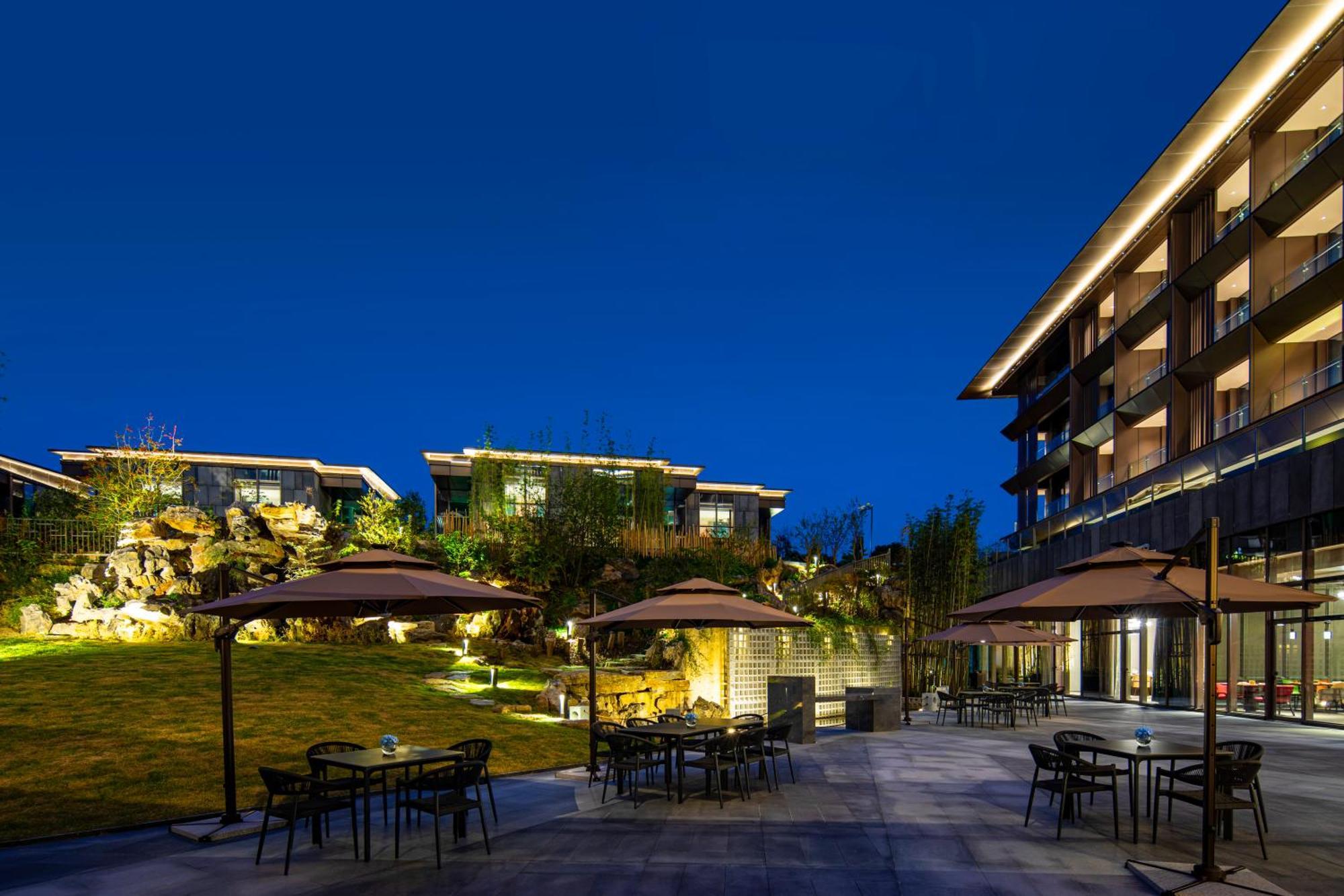 Hotel Indigo Suzhou Yangcheng Lake By Ihg المظهر الخارجي الصورة