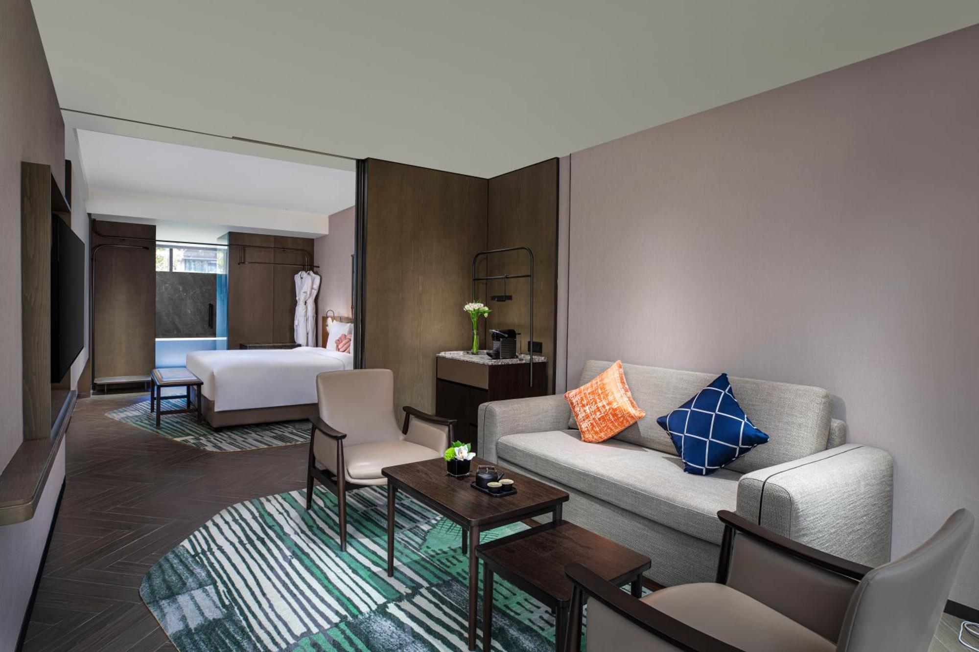 Hotel Indigo Suzhou Yangcheng Lake By Ihg المظهر الخارجي الصورة