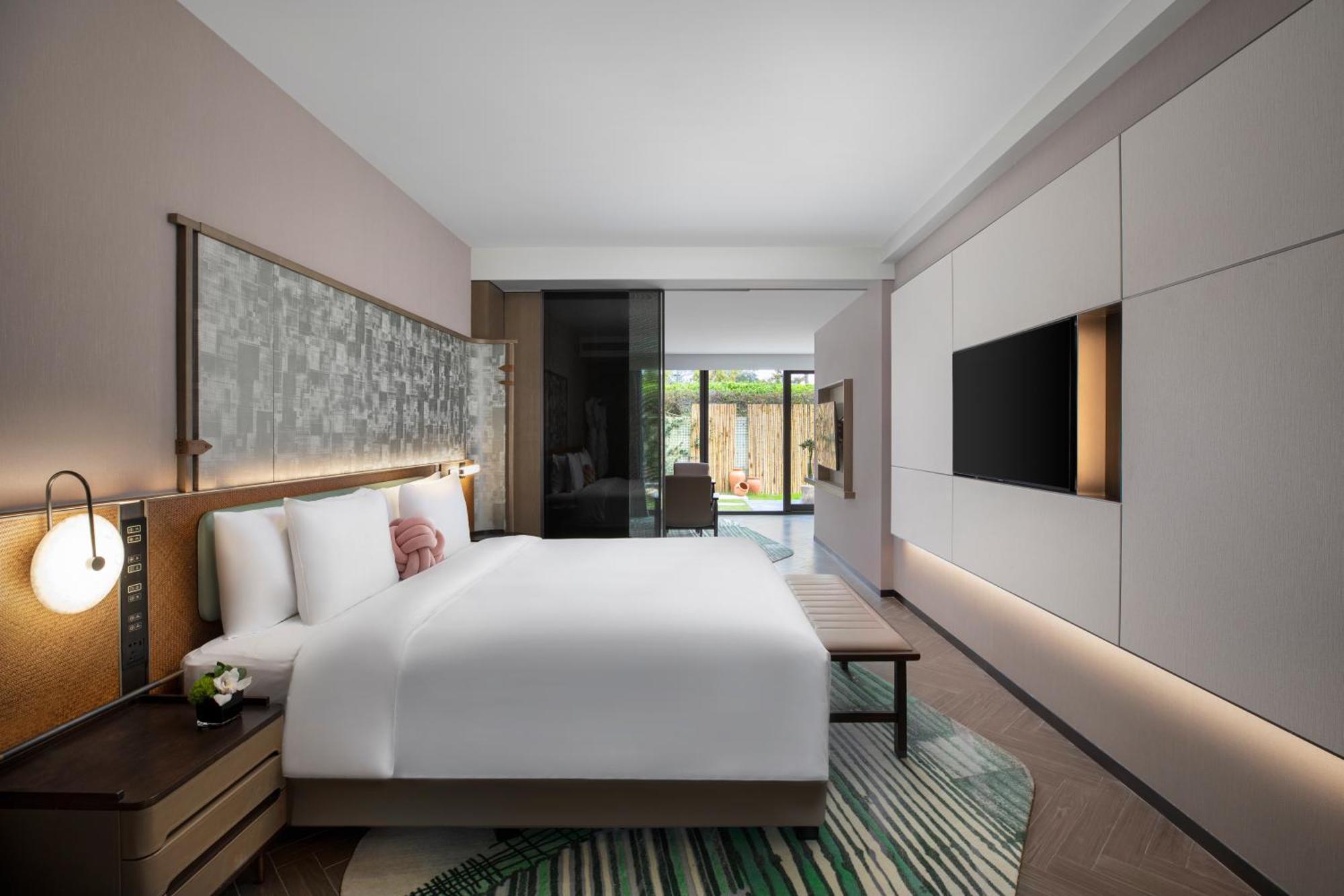 Hotel Indigo Suzhou Yangcheng Lake By Ihg المظهر الخارجي الصورة