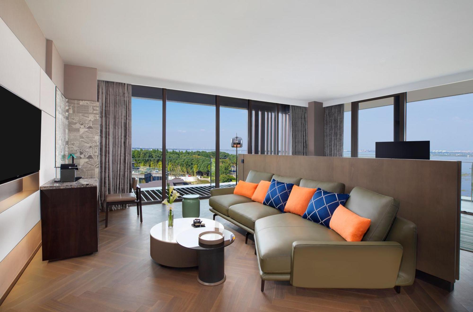 Hotel Indigo Suzhou Yangcheng Lake By Ihg المظهر الخارجي الصورة