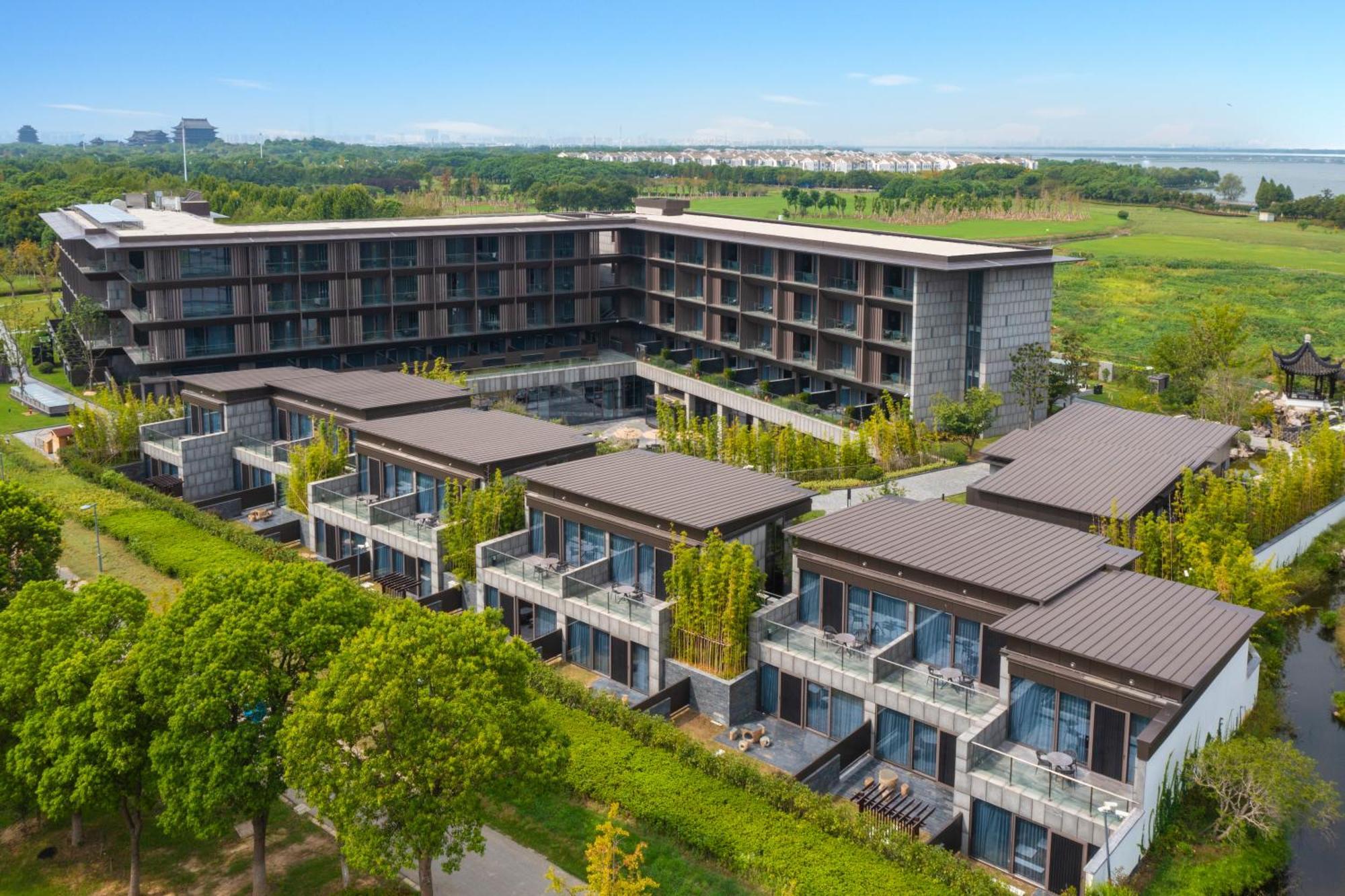 Hotel Indigo Suzhou Yangcheng Lake By Ihg المظهر الخارجي الصورة