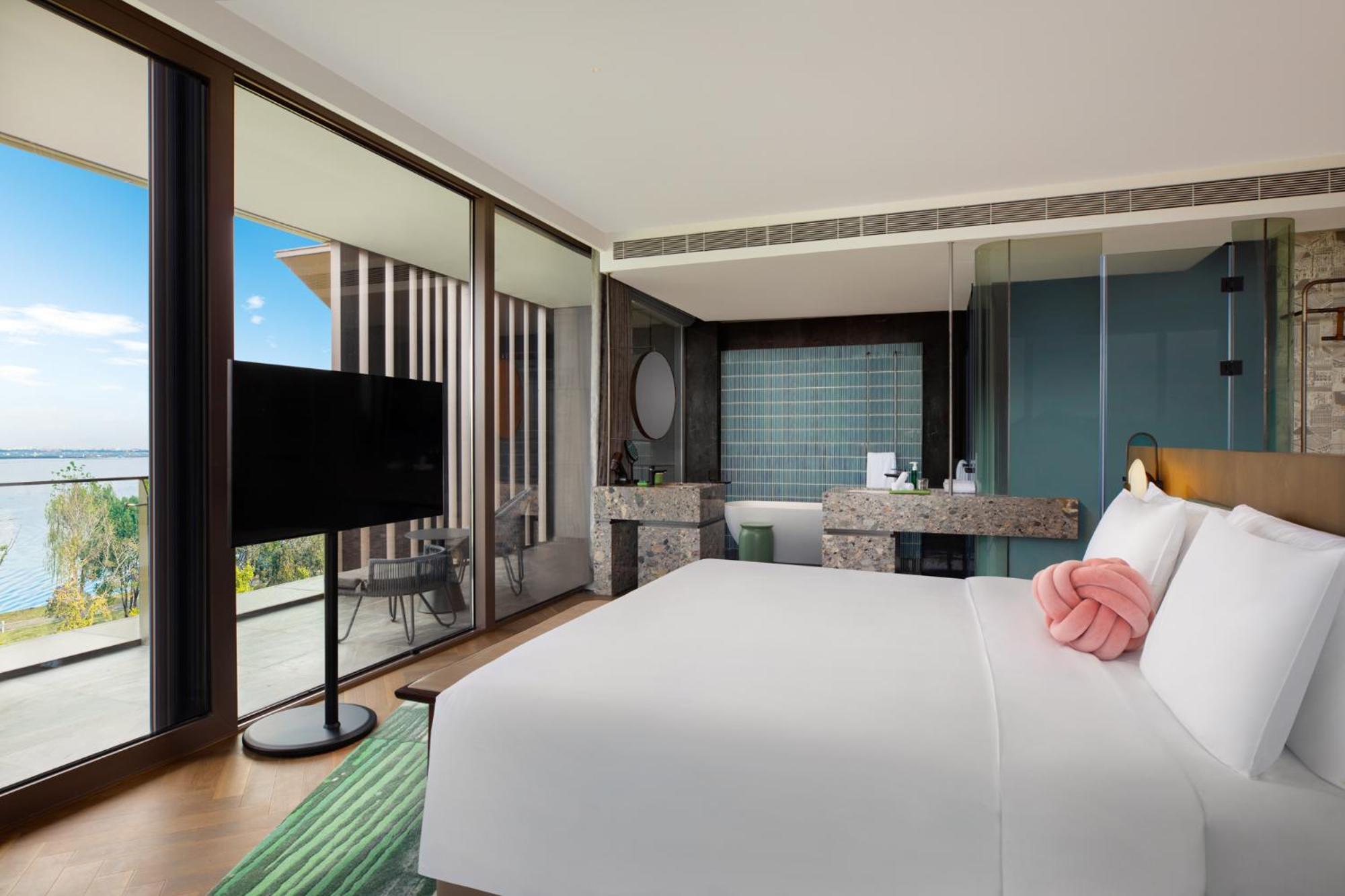Hotel Indigo Suzhou Yangcheng Lake By Ihg المظهر الخارجي الصورة