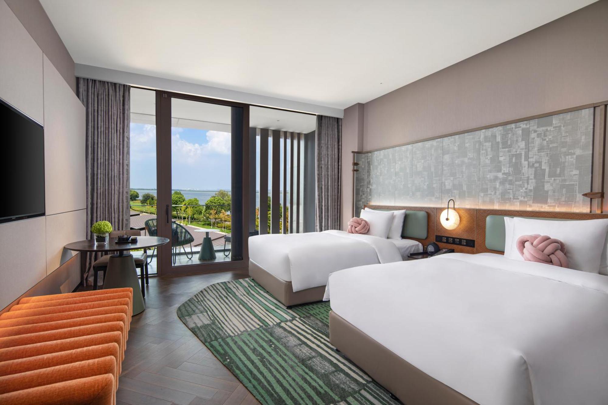 Hotel Indigo Suzhou Yangcheng Lake By Ihg المظهر الخارجي الصورة