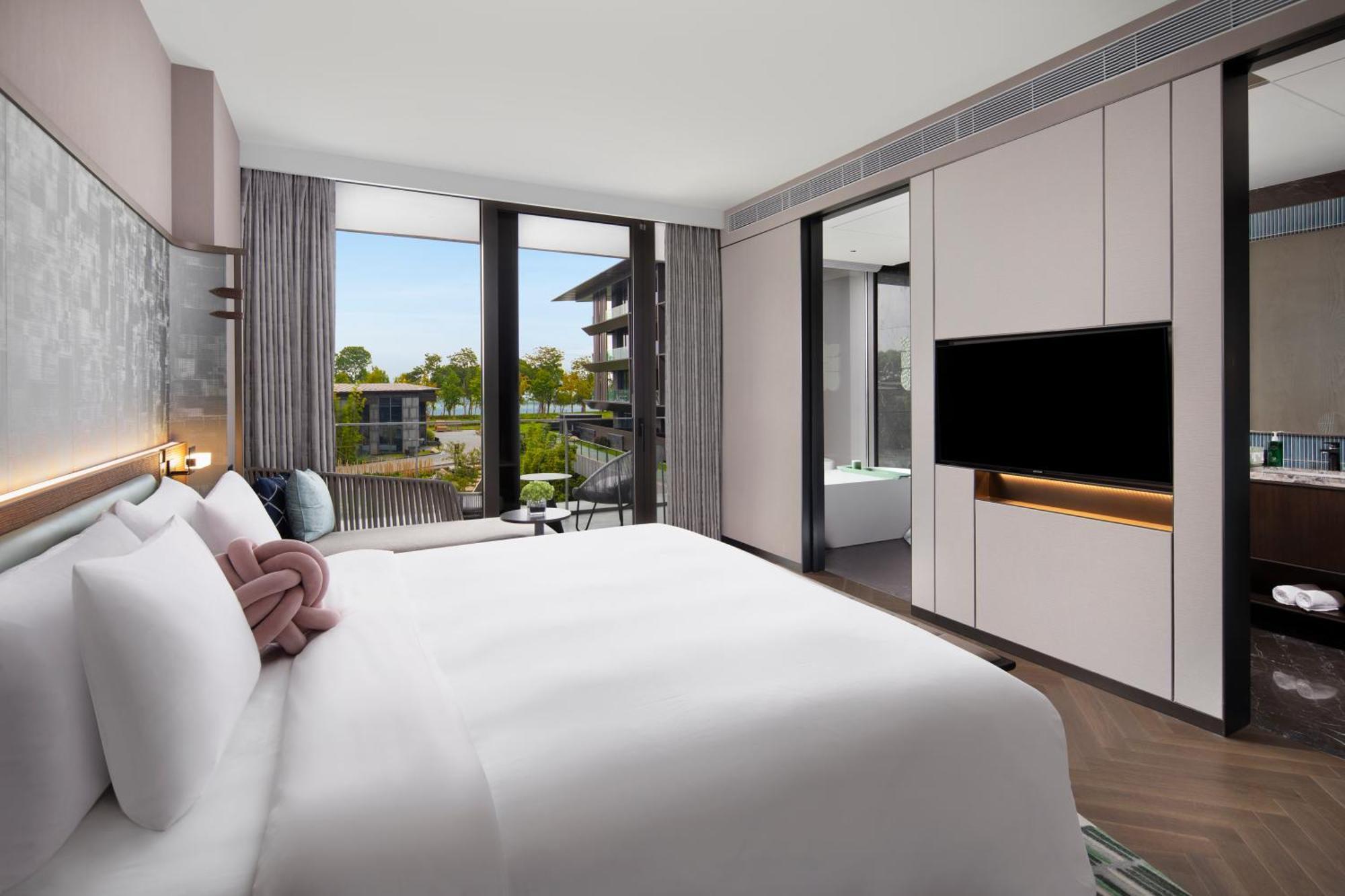 Hotel Indigo Suzhou Yangcheng Lake By Ihg المظهر الخارجي الصورة