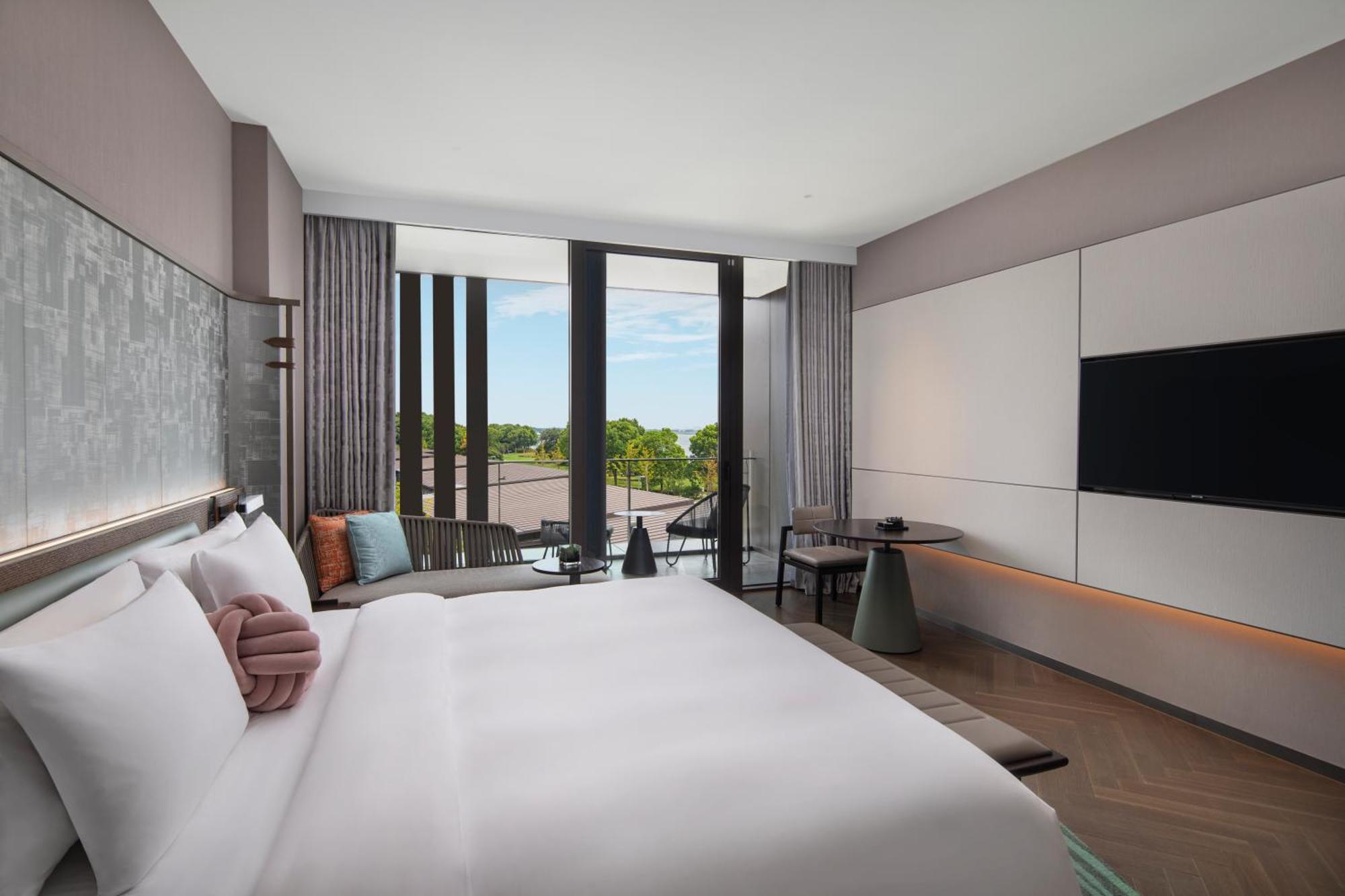 Hotel Indigo Suzhou Yangcheng Lake By Ihg المظهر الخارجي الصورة