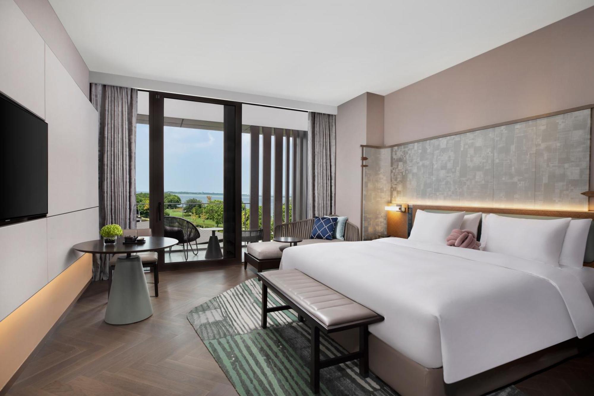 Hotel Indigo Suzhou Yangcheng Lake By Ihg المظهر الخارجي الصورة