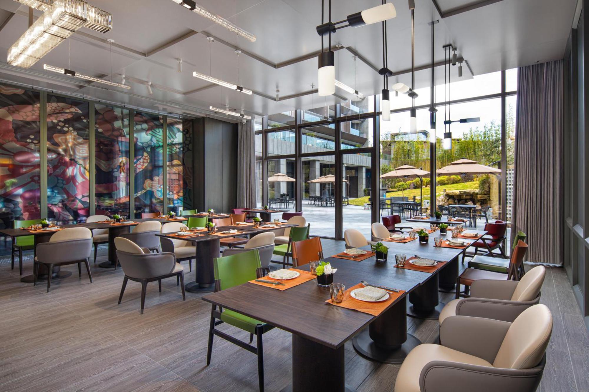 Hotel Indigo Suzhou Yangcheng Lake By Ihg المظهر الخارجي الصورة