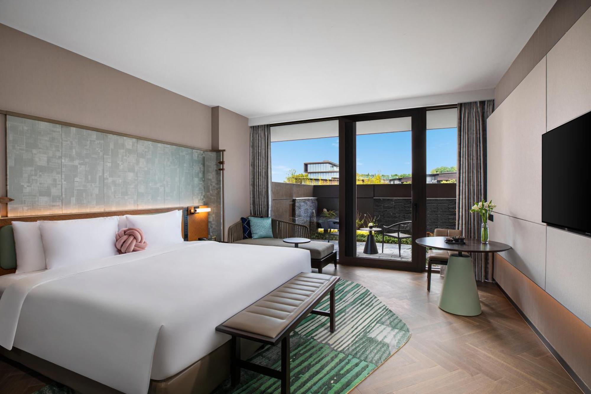 Hotel Indigo Suzhou Yangcheng Lake By Ihg المظهر الخارجي الصورة