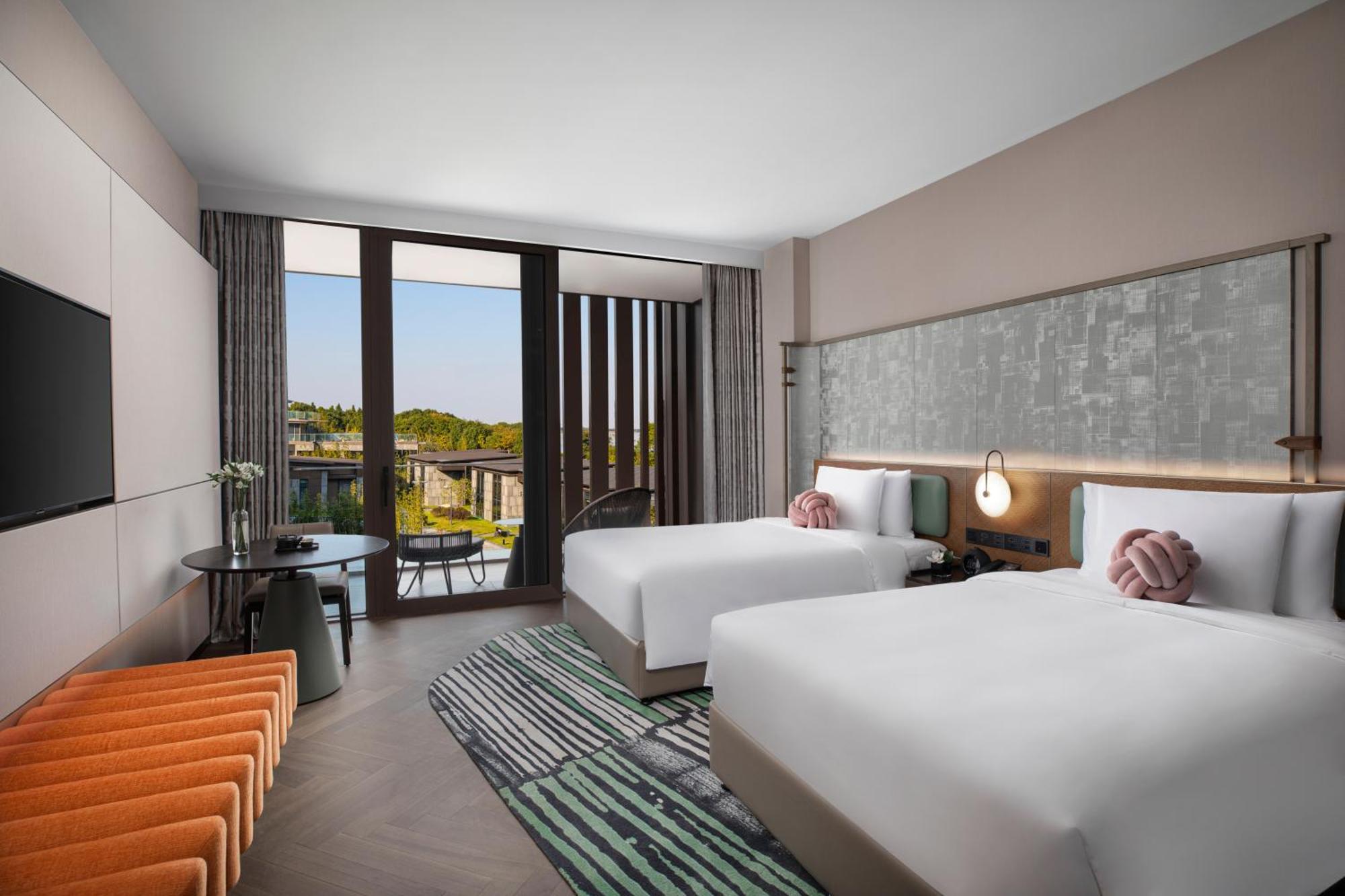 Hotel Indigo Suzhou Yangcheng Lake By Ihg المظهر الخارجي الصورة