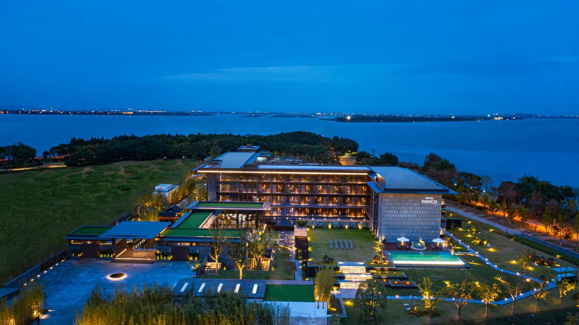 Hotel Indigo Suzhou Yangcheng Lake By Ihg المظهر الخارجي الصورة