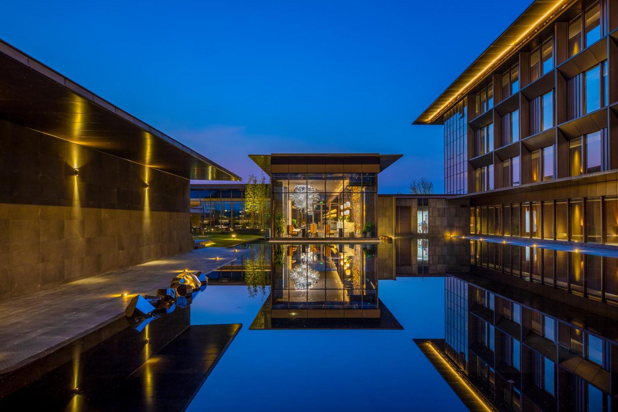 Hotel Indigo Suzhou Yangcheng Lake By Ihg المظهر الخارجي الصورة