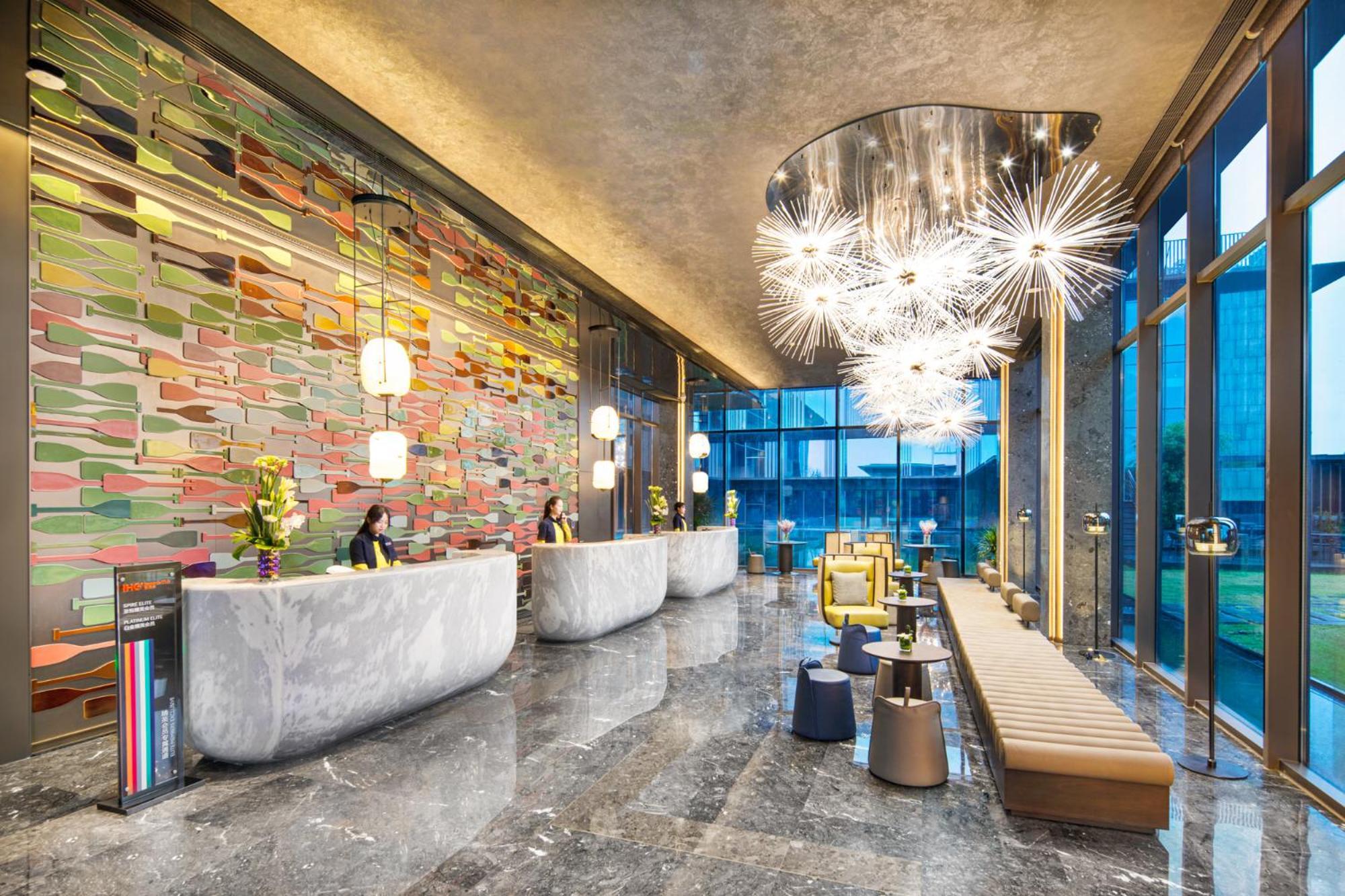 Hotel Indigo Suzhou Yangcheng Lake By Ihg المظهر الخارجي الصورة